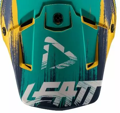 Leatt Lippa GPX 3.5 gold/sinivihreä XS/S - Duell ajovarusteet - 43588 - 1