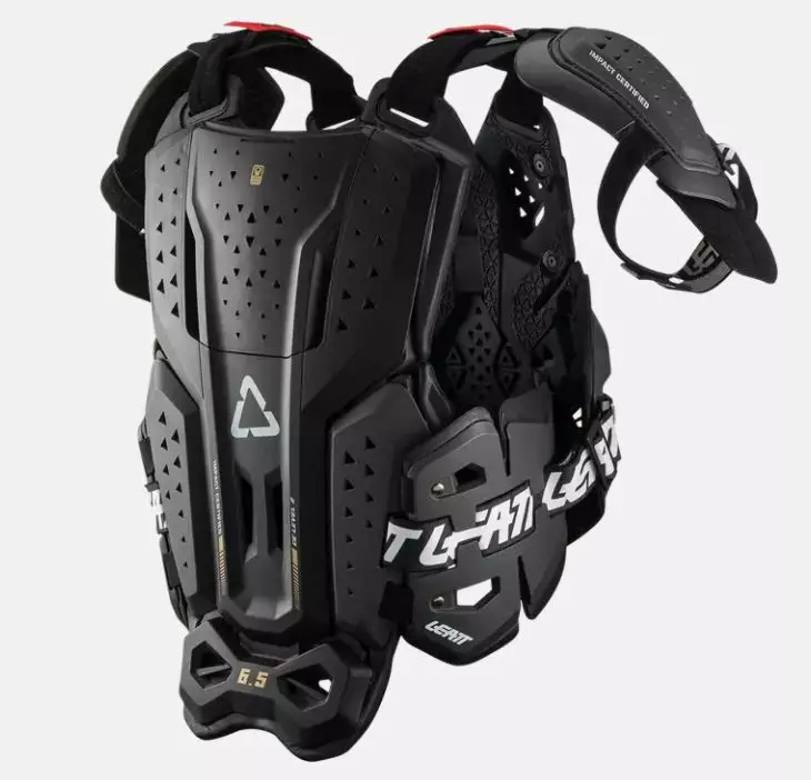 Leatt Suojaliivi 6.5 Pro Musta/Harmaa L/XL 172-184cm - Duell ajovarusteet - 44918 - 1