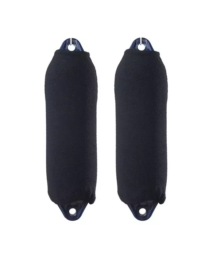 Lepuuttajan suoja musta MINI 12x40cm 2-pakk - Duell venetarvikkeet - 66258 - 1