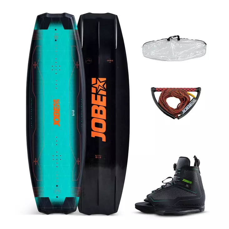Logo Wakeboard 138 & Maze Bindings Package - Duell venetarvikkeet - 133528 - 1