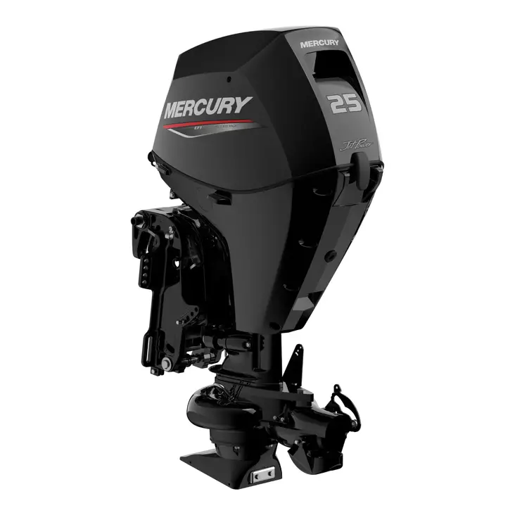 Mercury JET J25 ELPT EFI - Mercury Perämoottorit 25-60 HV - 1108 - 1