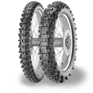 Metzeler Roadtec Scooter 100/90-10 61J TL Reinf Fr./Re. - Duell renkaat - 89188 - 1