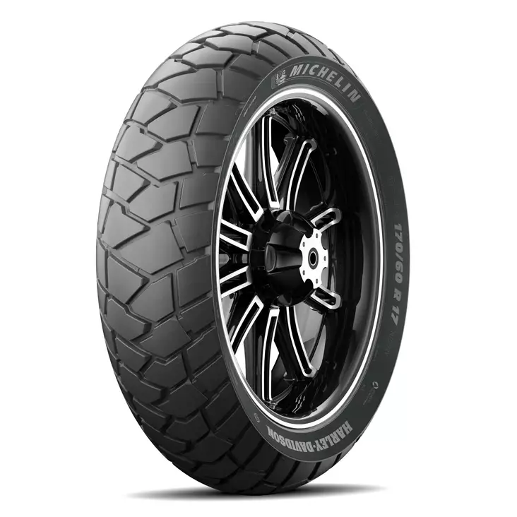 Michelin Scorcher Adventure 170/60 R 17 M/C 72V TL Re - Duell renkaat - 120488 - 1