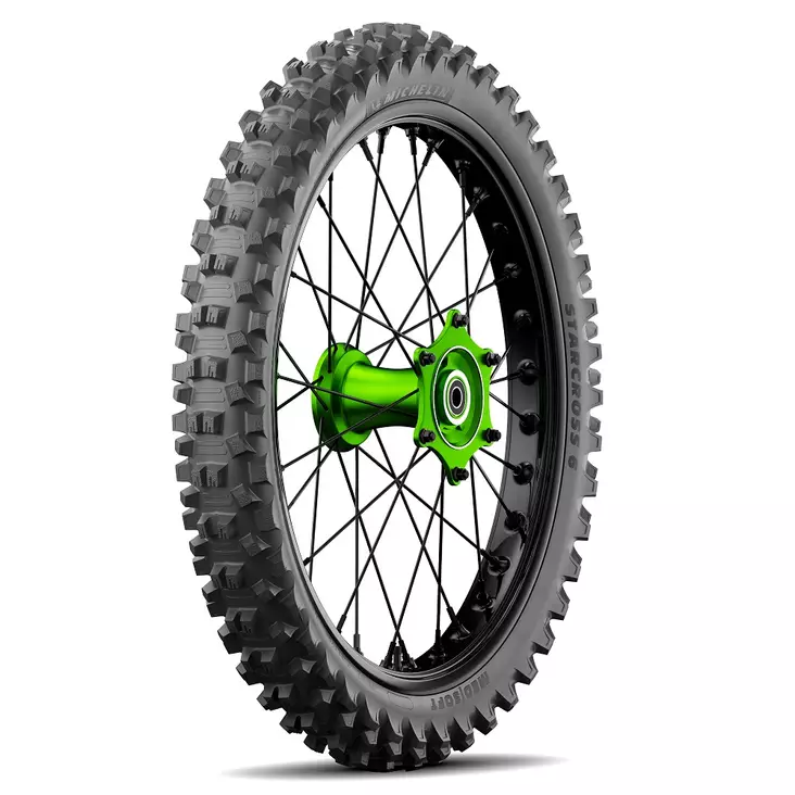 Michelin Starcross 6 Medium Soft Nasta 90/100-21 M/C 57M TT 270 nasta - Duell renkaat - 120348 - 1