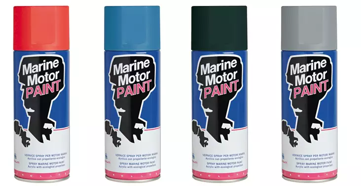 Moottorimaali 400ml Selva Metallized blue (4 S) - Duell venetarvikkeet - 5088 - 1
