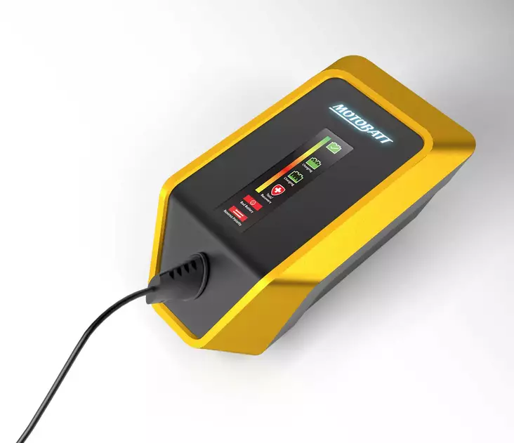 Motobatt Akkulaturi Water Boy 9 step12V 1.0 Amp - Duell muut varaosat ja tarvikkeet - 132068 - 1