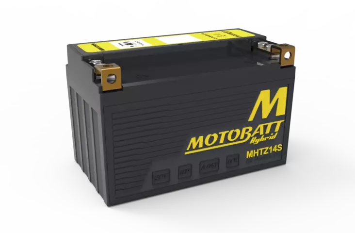 Motobatt Hybrid akku MHTZ14S - Duell muut varaosat ja tarvikkeet - 132088 - 1