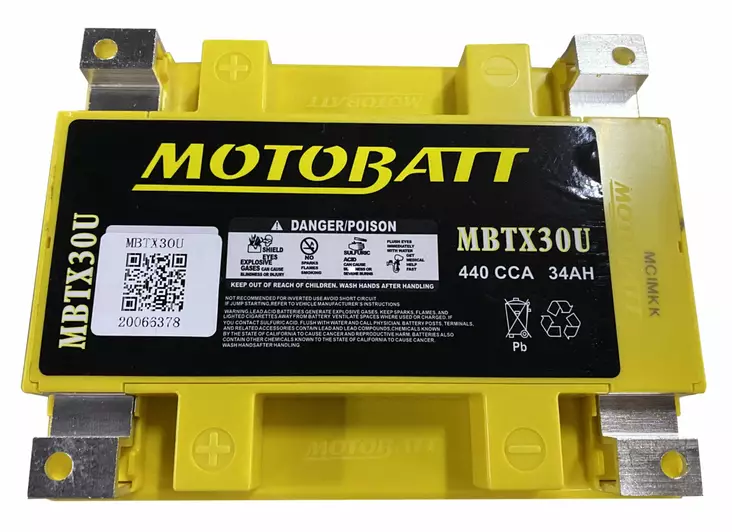 Motobatt MBTX30U akku - Duell muut varaosat ja tarvikkeet - 140518 - 1
