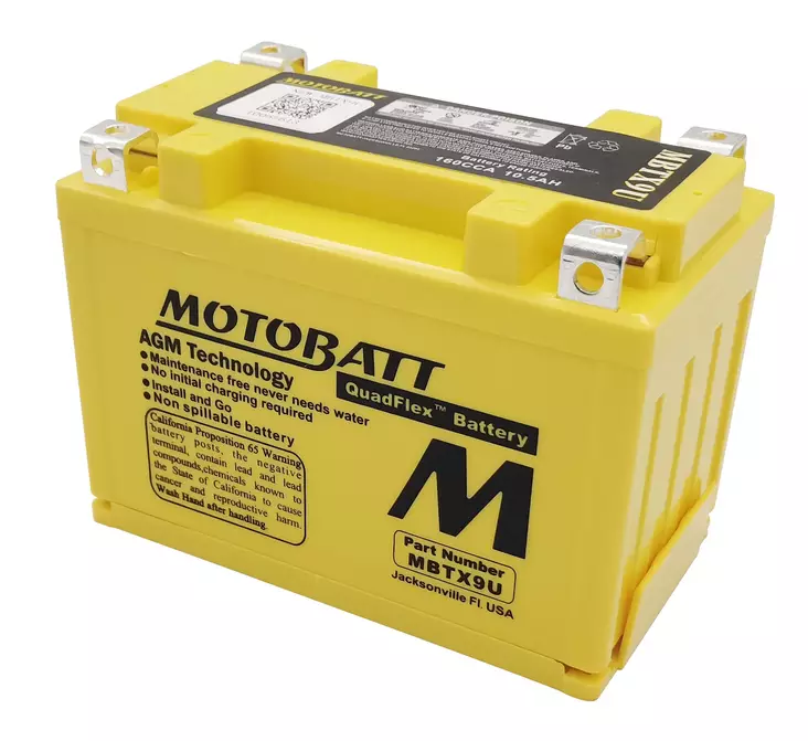 Motobatt MBTX9U akku - Duell muut varaosat ja tarvikkeet - 140228 - 1