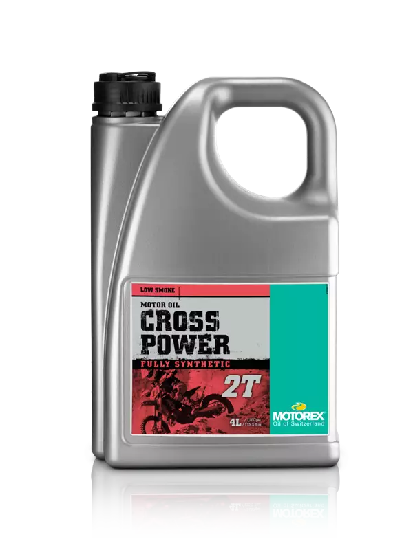 Motorex Cross Power 2T 4 ltr (4) - Duell öljyt ja muut nesteet - 62118 - 1