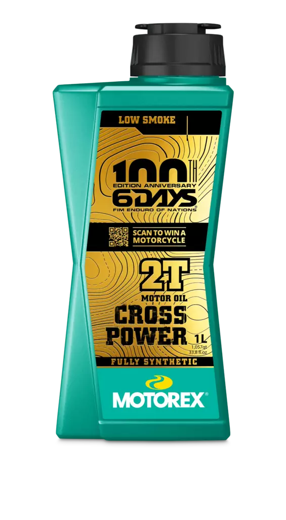 Motorex Cross Power 2T LTD 6DAYS 1L (10) - Duell öljyt ja muut nesteet - 62378 - 1