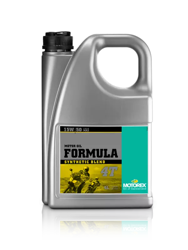 Motorex Formula 4T 15W/50 4 ltr (4) - Duell öljyt ja muut nesteet - 62428 - 1