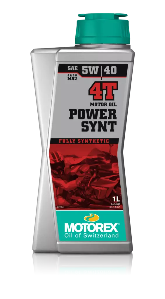 Motorex Power Synt 4T 5W/40 1 ltr (10) - Duell öljyt ja muut nesteet - 62838 - 1