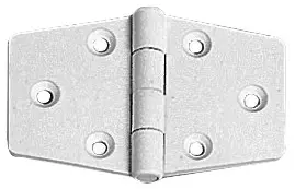 Muovi Sarana 65x40 mm 2 kpl/pakk - Duell venetarvikkeet - 5868 - 1