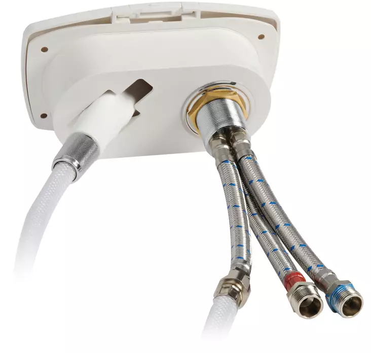 New Edge Suihkuboxi 4m kromi - Duell venetarvikkeet - 6518 - 1