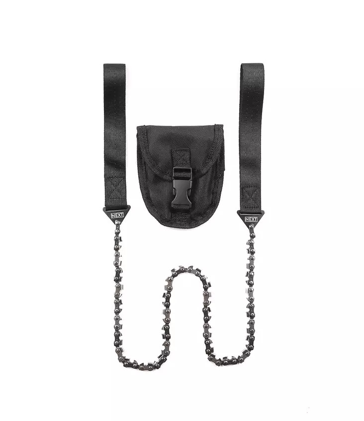 NEXT Käsisaha Chain Pocket Saw Musta - Duell MK varaosat ja tarvikkeet - 140558 - 1
