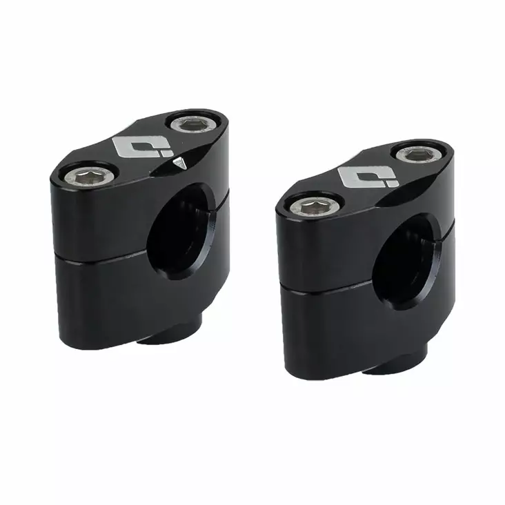 ODI PEE-WEE BAR MOUNTS MACHINED - 5/8" BLACK - Duell MP varaosat ja tarvikkeet - 53308 - 1