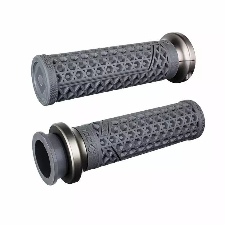 ODI Street Grips V-TWIN Lock-On VANS Signature-Indian TBW Graphite/Gun Metal - Duell MP varaosat ja tarvikkeet - 53588 - 1