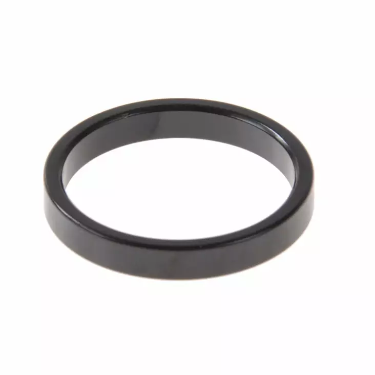 Ohjainlaakerisarjan välirengas 28.6mm 1 1/8 5mm - Duell polkupyörien varaosat ja tarvikkeet - 45358 - 1