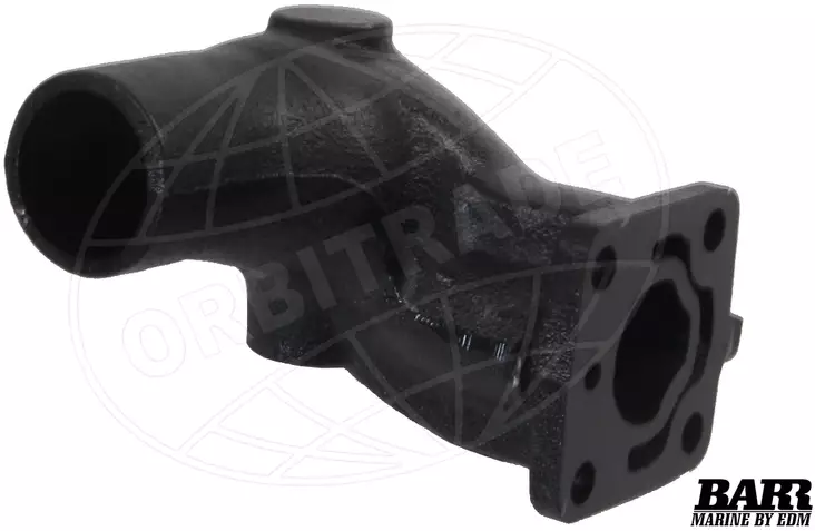Orbitrade exhaust bend - Duell venetarvikkeet - 137438 - 1