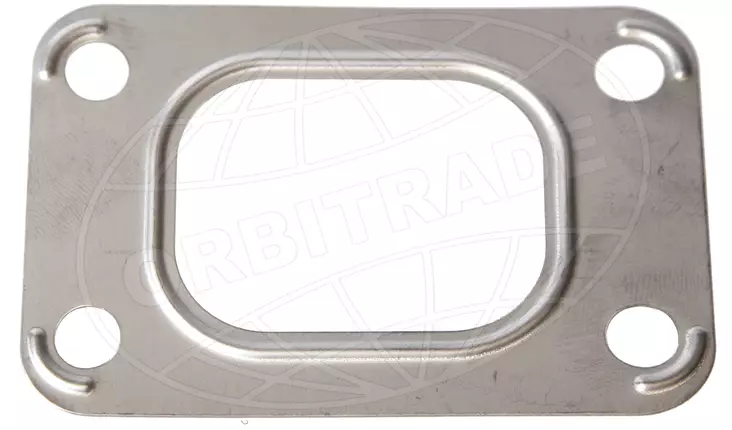 Orbitrade exhaust gasket bend - Duell venetarvikkeet - 137928 - 1