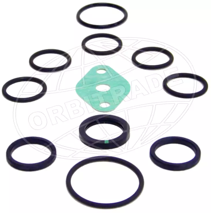 Orbitrade gasket set - Duell venetarvikkeet - 137788 - 1