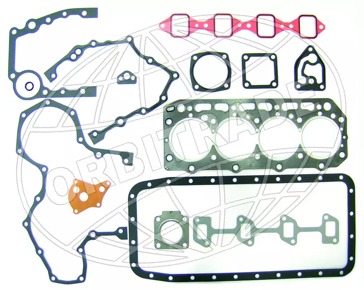 Orbitrade gasket set yanmar - Duell venetarvikkeet - 136288 - 1