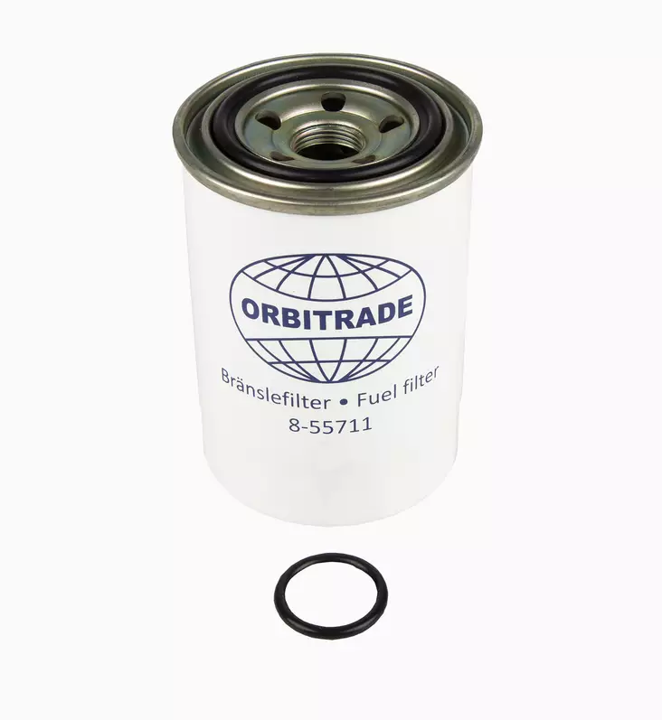 Orbitrade polttoainesuodatin Yanmar 4JH - Duell venetarvikkeet - 137398 - 1