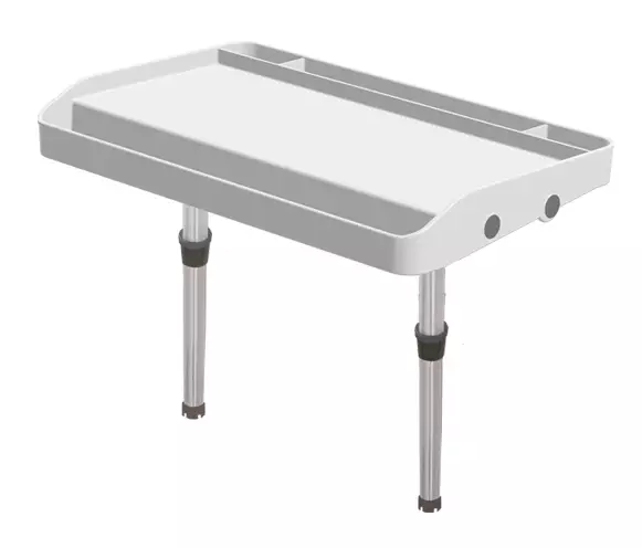 OS BAIT BOARD LARGE 700 x 420mm ROD HOLDER MOUNT - Duell venetarvikkeet - 132188 - 1