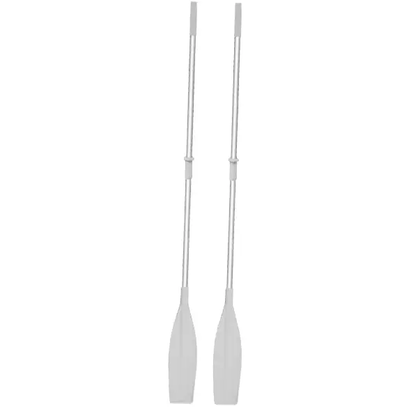 OS OARS ALUMINIUM 2 PCE WITH STOPS 1.8M (6') PAIR - Duell venetarvikkeet - 132898 - 1