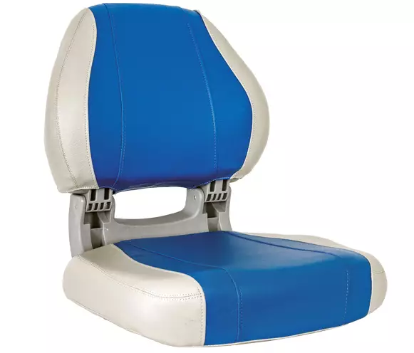 OS SIROCCO FOLDING SEAT -GREY/BLUE - Duell venetarvikkeet - 132248 - 1
