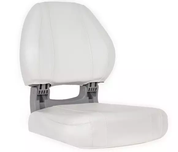 OS SIROCCO FOLDING SEAT - WHITE - Duell venetarvikkeet - 132968 - 1