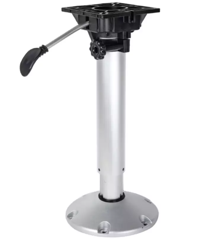 OS WAVERIDER GAS ADJUSTABLE SEAT PEDESTAL 580mm - 710mm (23" -28") - Duell venetarvikkeet - 132728 - 1
