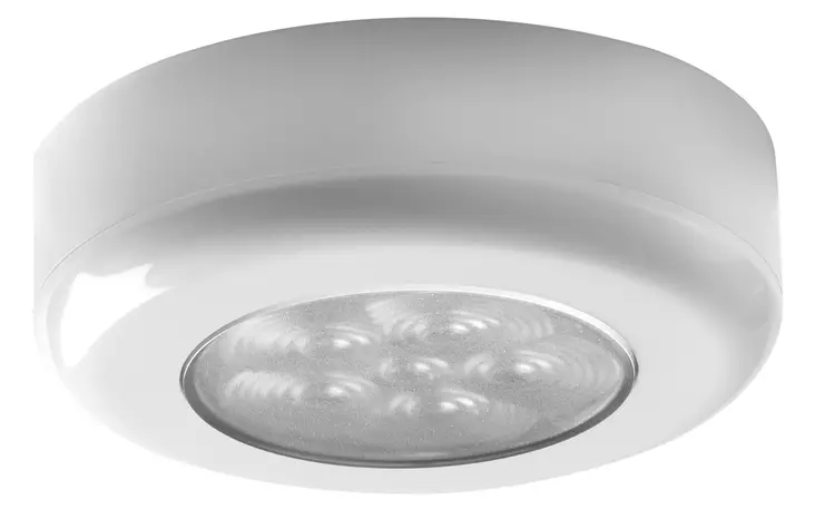 Osculati Ceiling light ABS body white w/ 6 LEDs - Duell venetarvikkeet - 7578 - 1