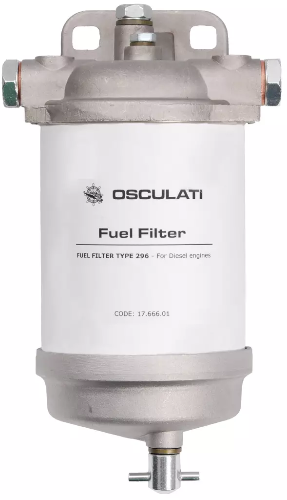 Osculati Diesel suodatin CAV 796 w/water drain - Duell venetarvikkeet - 6748 - 1