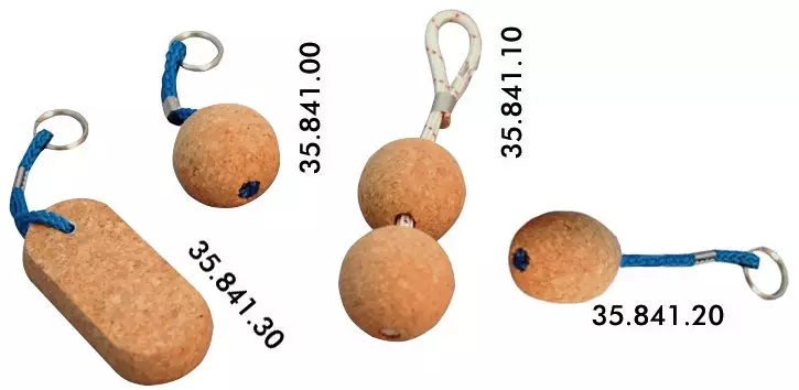 Osculati korkkipallo avaimenperä 35mm - Duell venetarvikkeet - 5838 - 1