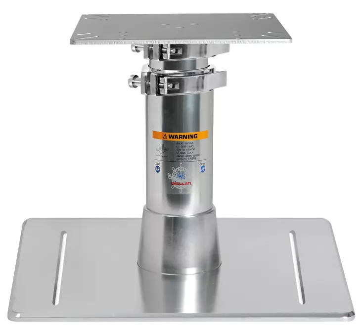 Osculati Pöytäjalka heavy duty 341-714mm - Duell venetarvikkeet - 4628 - 1
