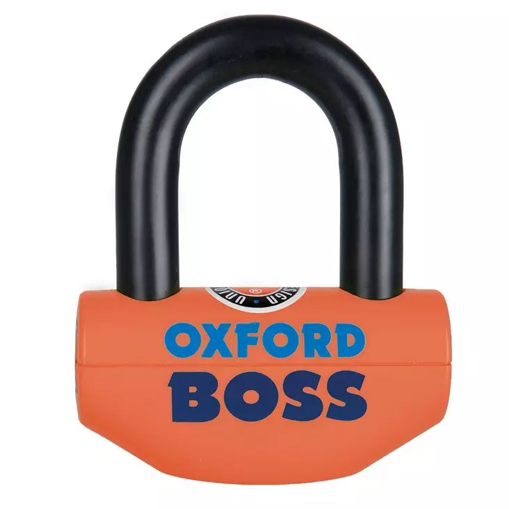 Oxford The BOSS Jarrulevylukko 12.7mm/41mm/51mm - Duell MP varaosat ja tarvikkeet - 66498 - 1