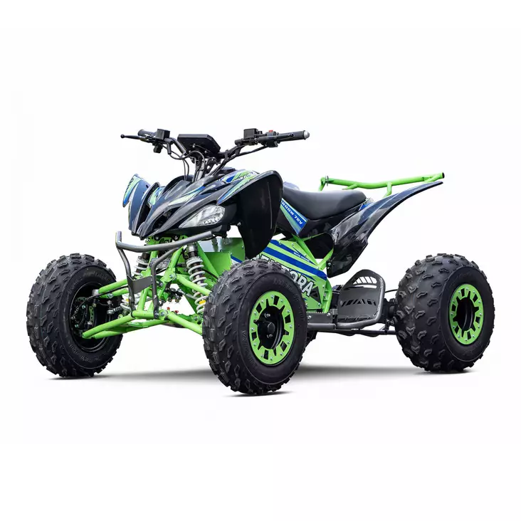 Pentora E55 1800W Musta-vihreä - Lasten ja nuorten mönkijät - 848 - 1