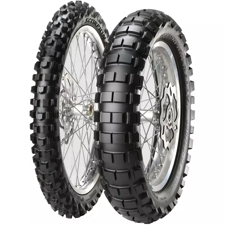 Pirelli Scorpion Rally 170/60 R 17 M/C 72T M+S TL Re - Duell renkaat - 64658 - 1