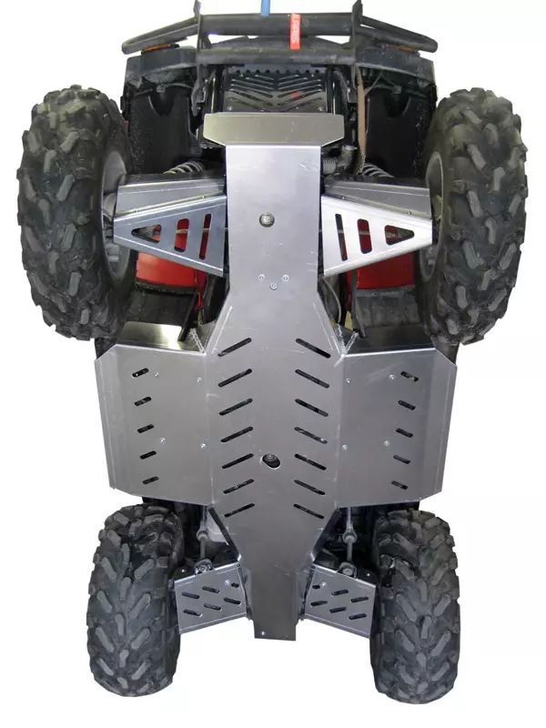 Polaris Sportsman X2 800 Muovinen pohjapanssarisarja - Polaris Pohjapanssarit - 228 - 1