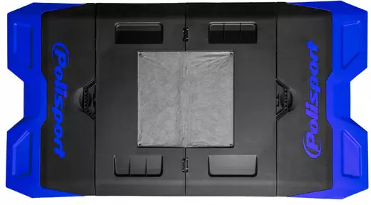 Polisport Bike Mat varikkoalusta sininen 180cmx99cm (1) - Duell MP varaosat ja tarvikkeet - 131958 - 1