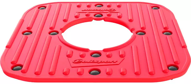 Polisport Bikestand Basic antislip kumimatto punainen (15) - Duell MP varaosat ja tarvikkeet - 131438 - 1
