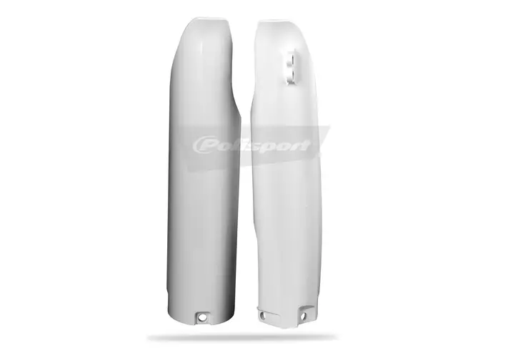 Polisport fork protector WR250/450F(06-20) white (5) - Duell MP varaosat ja tarvikkeet - 129538 - 1