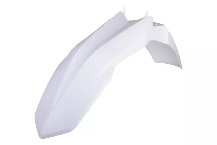 Polisport front fender GasGas EC125 12-15 /EC-E200/250 (12-17) White (10) - Duell MP varaosat ja tarvikkeet - 130458 - 1