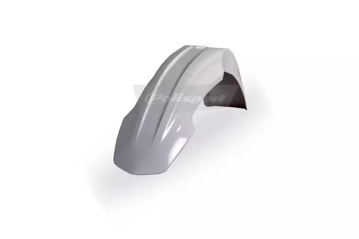 Polisport Front Fender YZ125/250/WRF250(06-14)YZ250F/450F(06-09) white (9) - Duell MP varaosat ja tarvikkeet - 130588 - 1