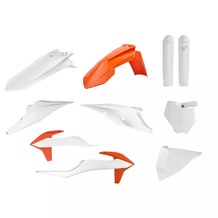 Polisport Full kit KTM SX/XC/SX-F/XC-F(19-22) OEM (1) - Duell MP varaosat ja tarvikkeet - 129648 - 1