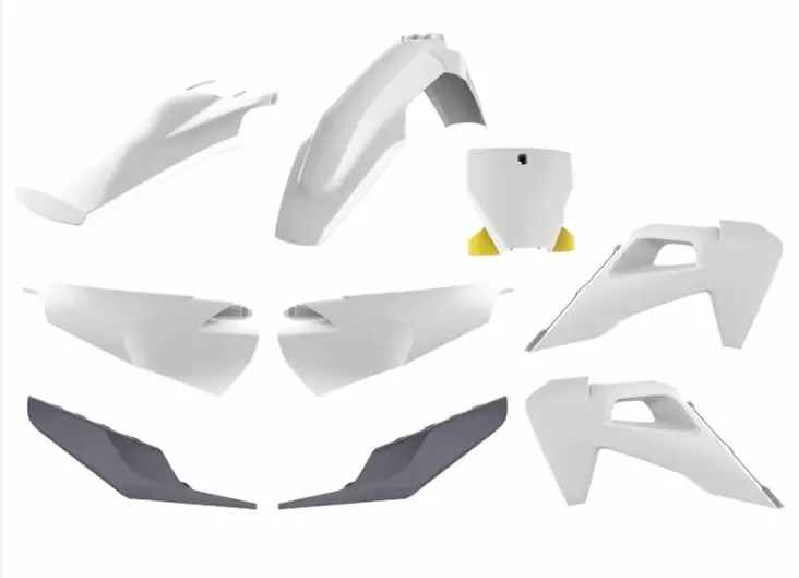 Polisport kit Husqvarna TC125 FC250/350/450 (19) OEM(20) (1) - Duell MP varaosat ja tarvikkeet - 129818 - 1