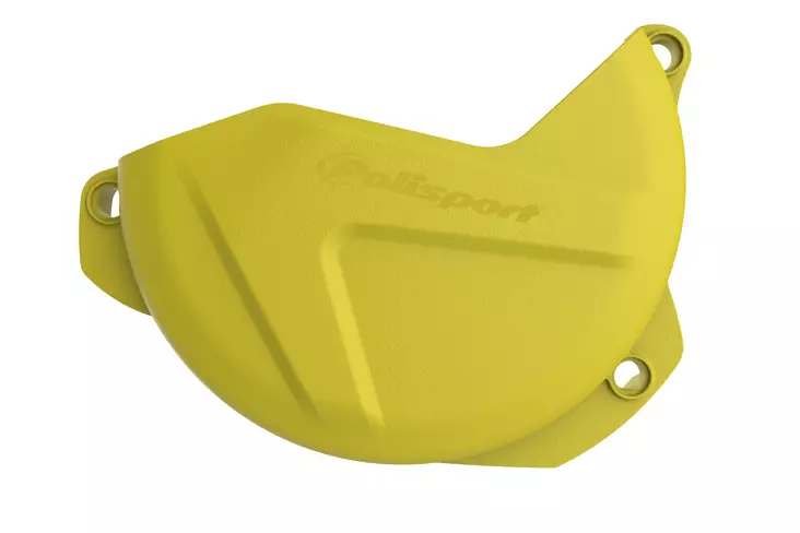 Polisport kytkinkopan suoja RMZ250 07-17 keltainen (7) - Duell MP varaosat ja tarvikkeet - 129698 - 1