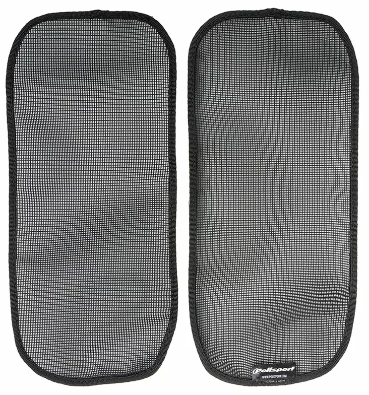 Polisport Mesh for radiator Louvers CRF250R/RX 22-.. CRF450R/RX 21-.. BLACK (20 - Duell MP varaosat ja tarvikkeet - 129308 - 1